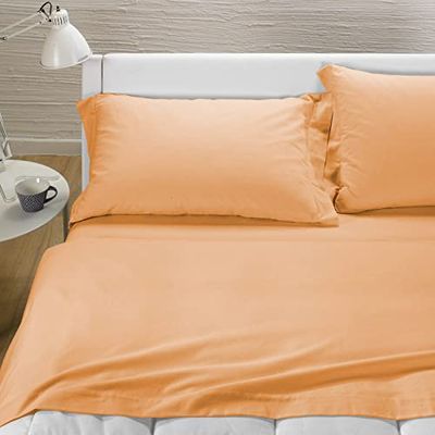Caleffi Enfärgad flanell Full sängkläder, Flanell, Fiske, Square och halv, 79366, Caleffi
