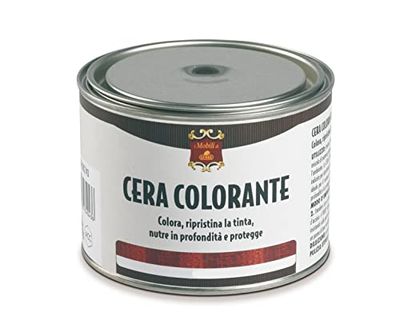 Gubra Cera Colorante Mogano 500ml