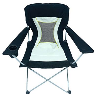 HOMECALL Camping Chair, Foldable, Armrest with Cupholder Chair Outdoor