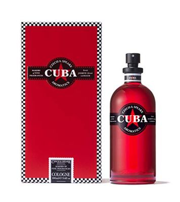 Czech & Speake Cuba Czech & SP EDC VAPO Soin de la peau 100 ml