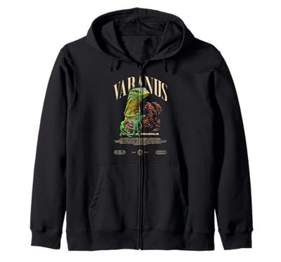 Green Tree Monitor de lagarto propietario de la marihuana de Sudadera con Capucha
