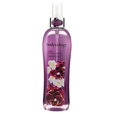 Dark Cherry Orchid by Bodycology for Women - 8 oz Fragrance Mist
