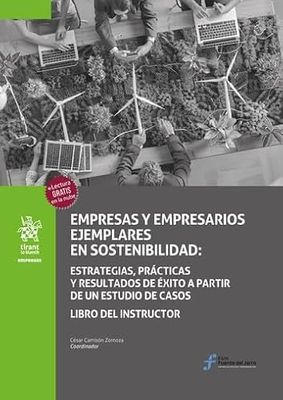 Libro del Instructor. Empresas y empresarios ejemplares en sostenibilidad