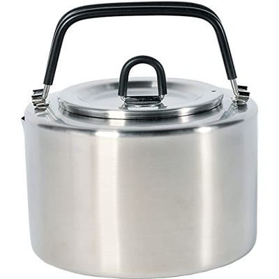 Tatonka Uni H2O Pot 1,5 L bollitore, Trasparente, 15 x 10.5 cm