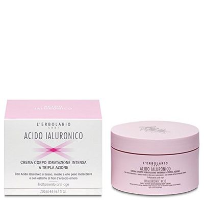 L 'erbalário intensivo humidade pend extremo creme corporal com efeito triplo, 1º pacote (1 x 200 ml)