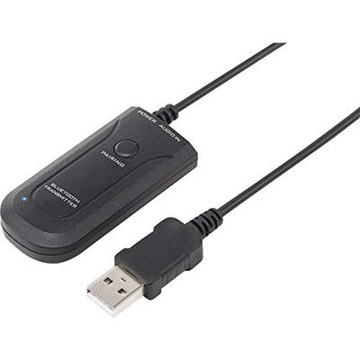 Renkforce BTX-1300 Adattatore Bluetooth Trasmettitore Musicale, Versione Bluetooth: 3.0 +EDR, SBC 10 m Tecnologia aptX®