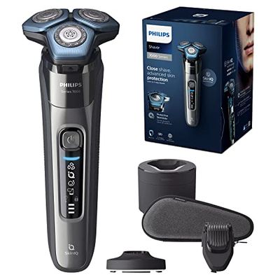 Philips Shaver Series 7000, Rasoir Électrique Humide et Sec avec SkinIQ Technologie (Modèle S7788/59)