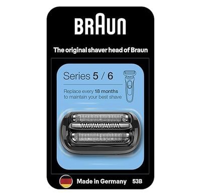 Braun Replacement Shaver Heads 53B, 54B