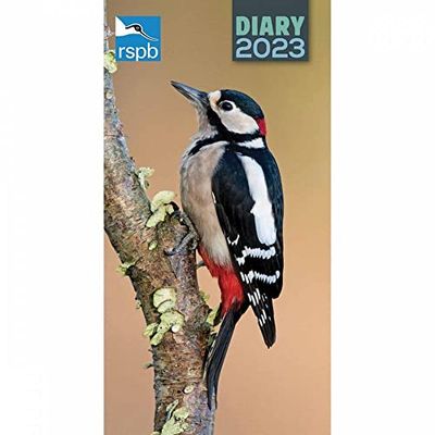 RSPB Slim Deluxe Diary 2023