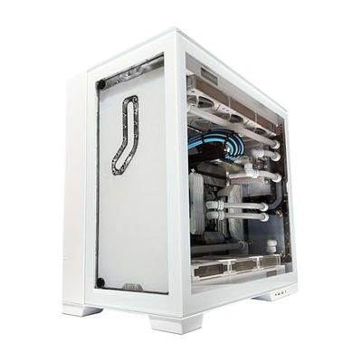 Stealkey Customs Lian Li 011D Evo S1 EVO Distroplate D5/DDC, ARGB - Acryl