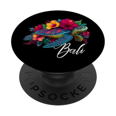 Bali Souvenir Bali Indonesia Souvenir/Bali PopSockets PopGrip Adhesivo