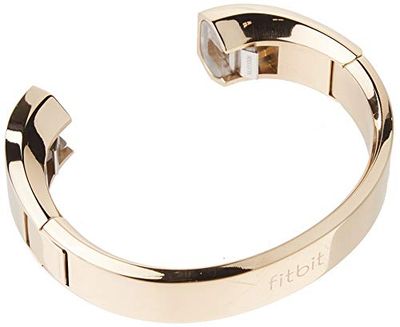 FitBit FB158MBGDS Alta metall tillbehör armband – 22k guldpläterad