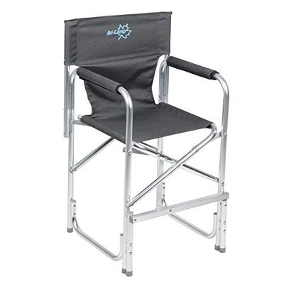 Bo-Camp 1204776 Silla, Unisex Adulto, Antracita