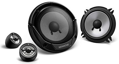 KENWOOD KFC-E130P Sistema di Altoparlanti, Nero/Antracite