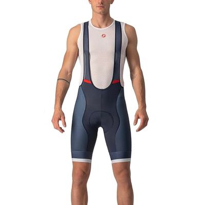 CASTELLI Wedstrijd Bibshorts, fietsbroek met bretels, voor heren