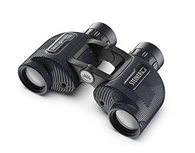Steiner Binocolo marino navigatore 7x30 con design a ponte aperto e messa a fuoco automatica sportiva, senza bussola