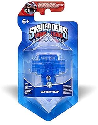 Activision 015576 Skylanders Trap Team: Water - Brawl & Chain Villain Figuren (Nintendo Wii U)
