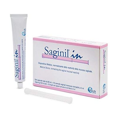 Epitech Group Saginil In 10 Cannule Tubo, 60 ml
