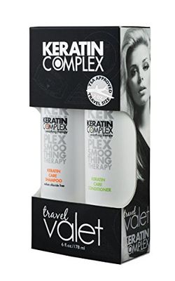 Keratin Complex Travel Valet Care Shampooing et après-shampoing 89 ml