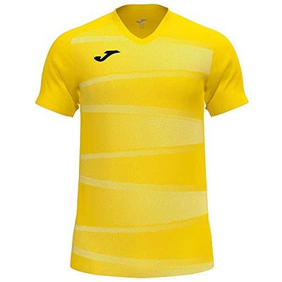 Joma T-Shirt Manches Courtes Graffity II Jaune, 101901.902.S