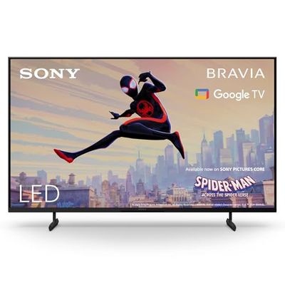 Sony BRAVIA,KD-43X80L,LED,4K HDR,Google TV,ECO PACK,BRAVIA CORE,Flush Surface Design,Nero