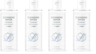 by Amazon Face Cleansing Water with Almond Extract, 2x200ml (Pack of 2)