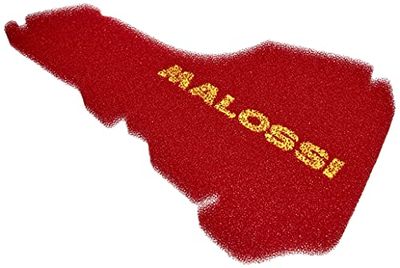 Malossi - Cartucho de filtro de ar de esponja vermelha para Airbox original Piaggio Sfera Sfera RST Liberty 125 Et2 Et4