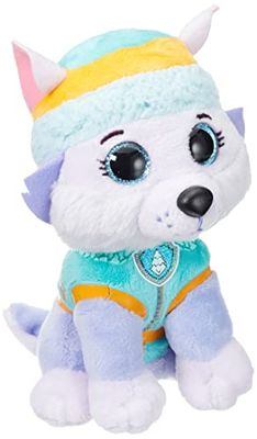 Paw Patrol TY 41300 Maskotka Pluszka Everest, 15 cm, Wielokolorowy