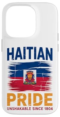 Haitian Roots Haiti Flag Day Case for iPhone 14 Pro