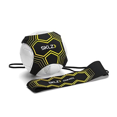 SKLZ Starkick, Kit per l'Allenamento col Pallone Unisex Adulto, Nero, Taglia unica