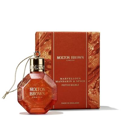 Molton Brown Meravigliosa pallina per bagno e doccia con mandarino e spezie