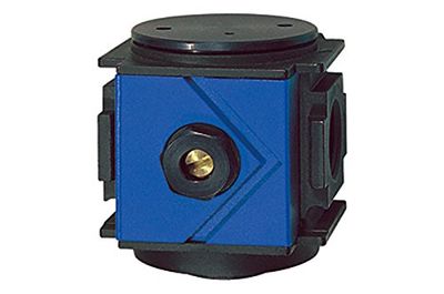 Aanrijventiel »variobloc«, BG 1, G 1/4, werkdruk 2-25 bar