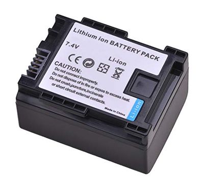 amsahr Batteria a celle di lunga durata, 890 mAh, 7,4 V, colore grigio