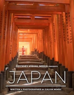 Japan: Photography Travel Inspiration Coffee Table Book Collection (Odyssey Visual Media Travel Photography Collection)