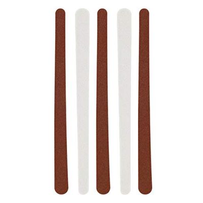 Modelcraft PAB1500 slippinnar med två kornstorlekar, 10 stycken, brun/vit, 170 mm
