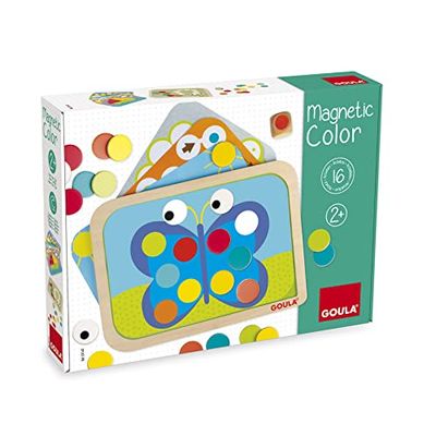 Goula, Magnetic Color, Juego Preescolar magnético a Partir de 2 años, Multicolor