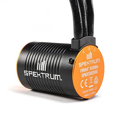 Spektrum SPMXSM2800 Azienda 3652 6500Kv Motore brushless a 4 poli: 3,175 mm, Multi