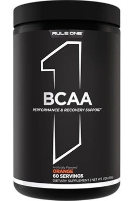Rule One BCAA, Orange - 510g