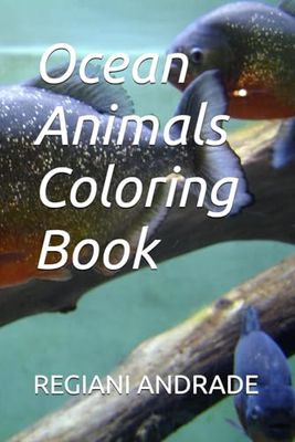 Ocean Animals Coloring Book