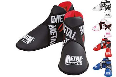 METAL BOXE Protège-Pieds Bleu Taille XL