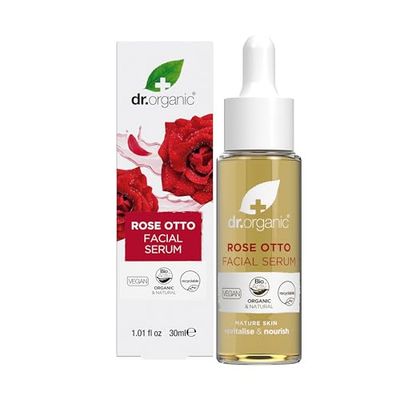 Dr. Organic Sérum Visage à la Rose Bio 30 ml