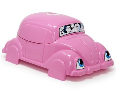 OKBABY 37166630 urinol para crianças com design de máquina, fúcsia