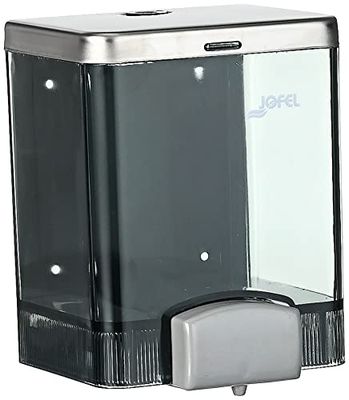 Jofel AC21150 Visión Distributeur de savon rechargeable Fumé 1,4 l