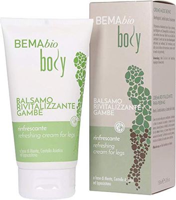 Uppfriskande benkräm"bioBody BALSAMO RIVITALITE"