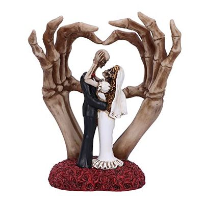 Nemesis Now Dzień do przodu, kremowy, 20 cm, żywica