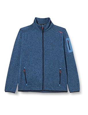 CMP Heren Knit Tech Mélange Fleece Jacket Fleecejack