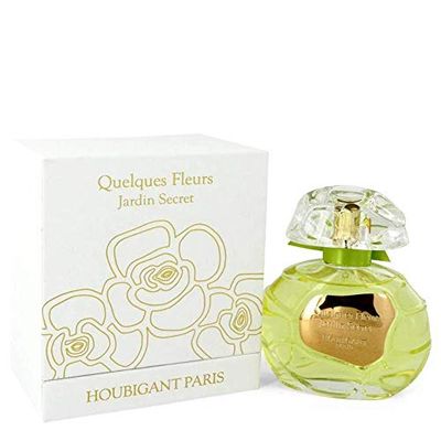 HOUBIGANT Quelques Fleurs Jardin Secret Eau de Parfum Extrème pour femme 100ml