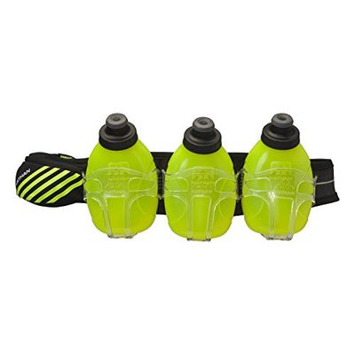 Nathan 4633 Cintura Unisex, Unisex, 4633, Noir/Safety Yellow, 900 ml