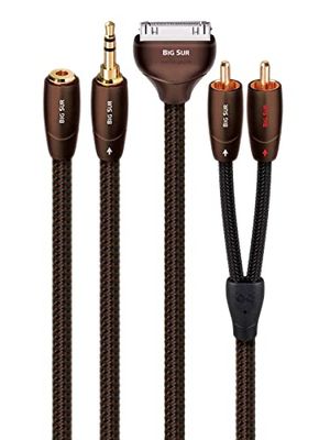 AudioQuest 0,6 m Big Sur 3,5 mm cavo audio 0,6 m 3,5 mm nero – Cavi audio (3,5 mm, 3,5 mm, rame, 0,6 m, nero)