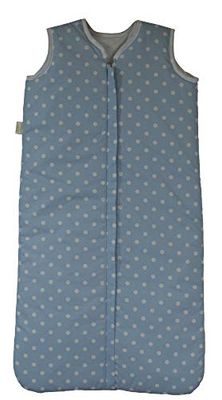 Italbaby śpiwór noc 110 cm niebieskie kropki
